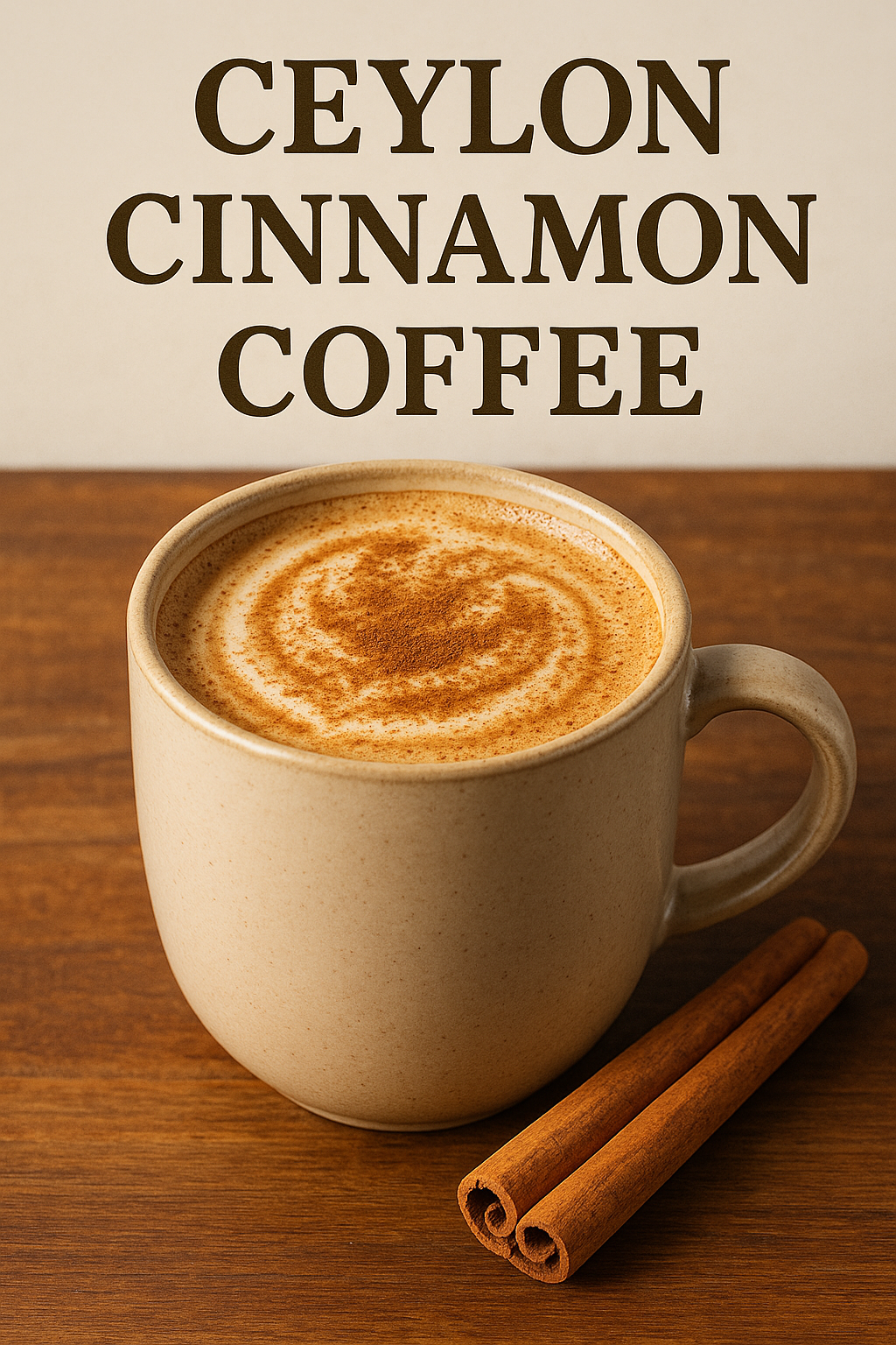 Ceylon Cinnamon Coffee