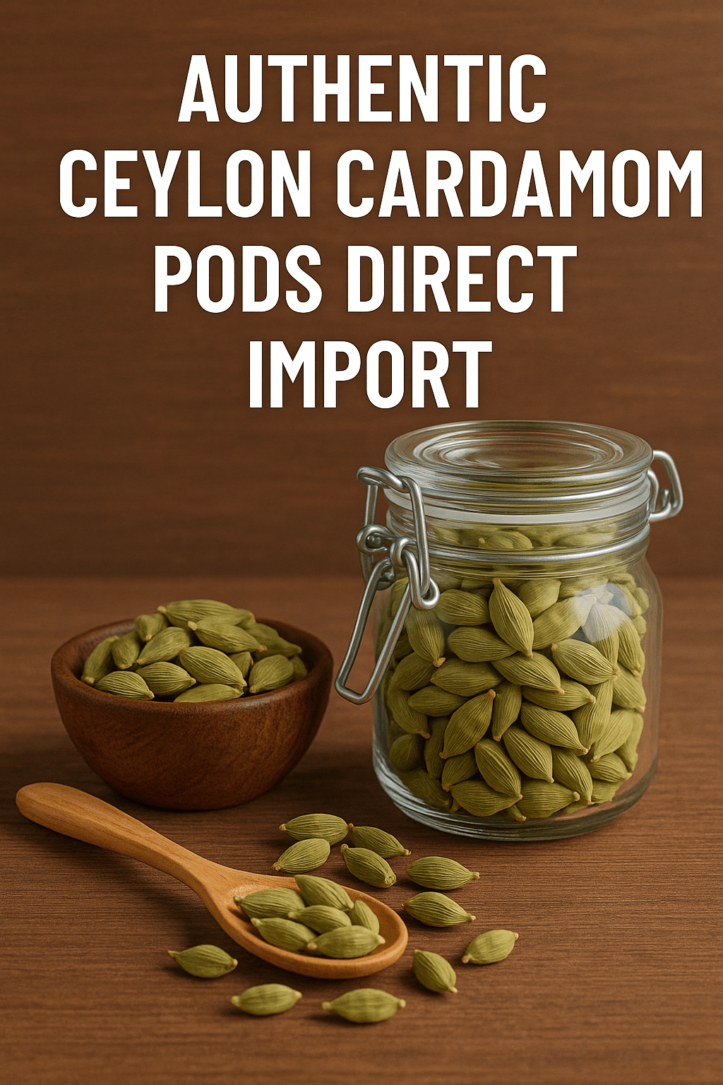Authentic Ceylon Cardamom Pods Direct Import - Premium Quality Buyer's Guide 2025 - Ceylon Spice Garden