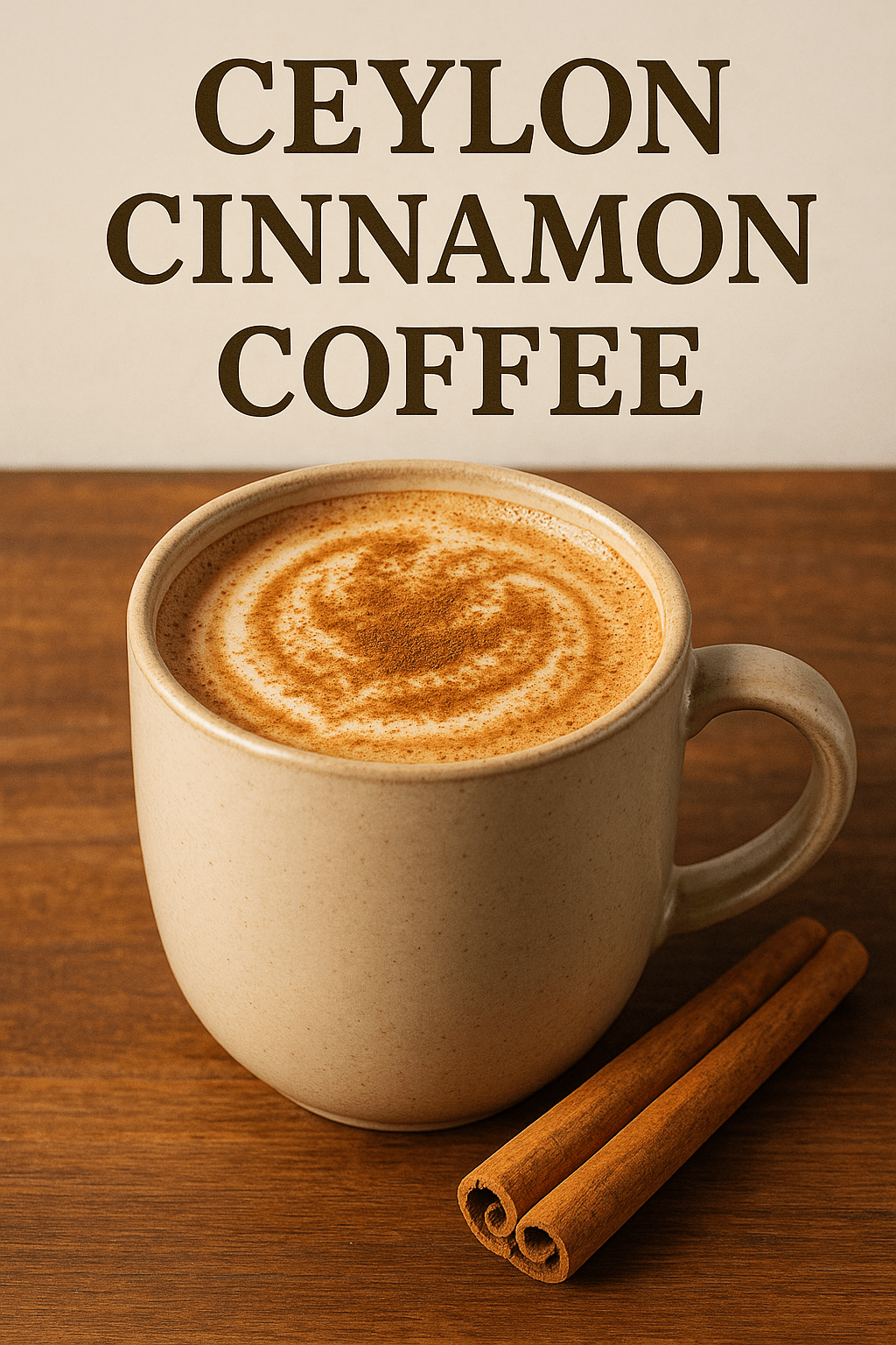Ceylon Cinnamon Coffee: The Healthy Morning Upgrade | Ceylon Spice Garden - Ceylon Spice Garden