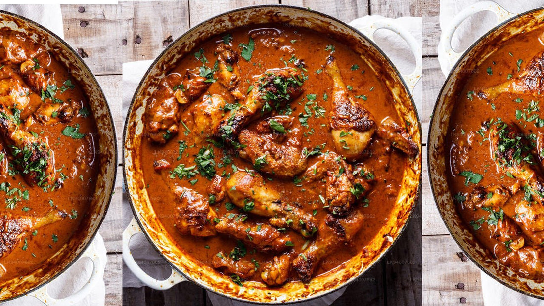 Sri Lankan Chicken Curry Recipe with Ceylon Spices | Ceylon Spice Garden - Ceylon Spice Garden