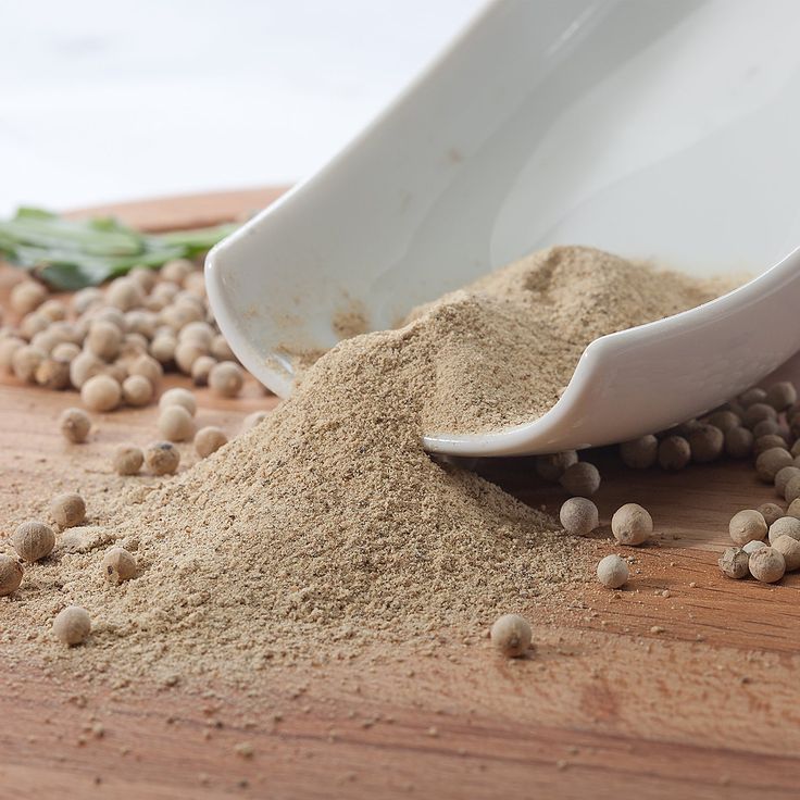 Premium Ceylon White Pepper - Authentic Sri Lankan Whole Peppercorns