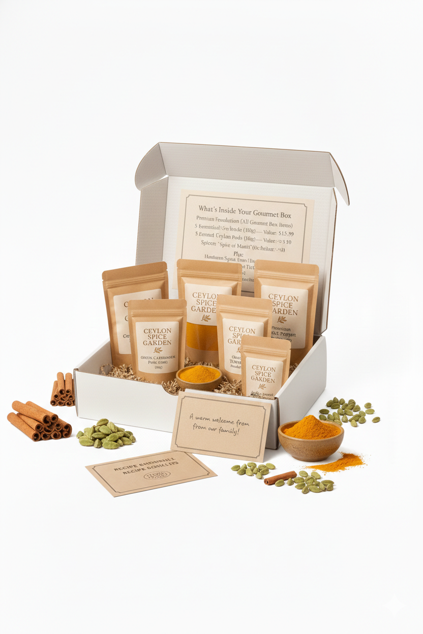 Connoisseur Spice Box