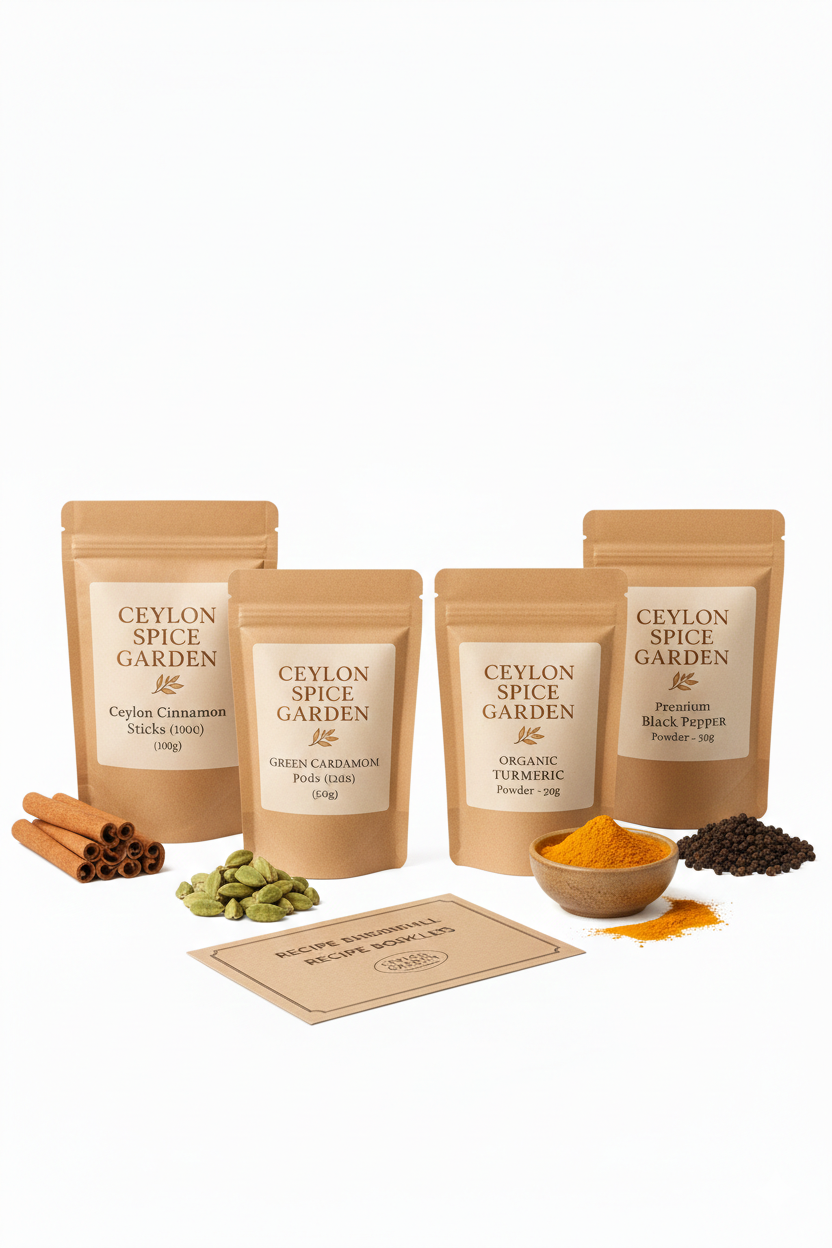 Explorer Spice Box