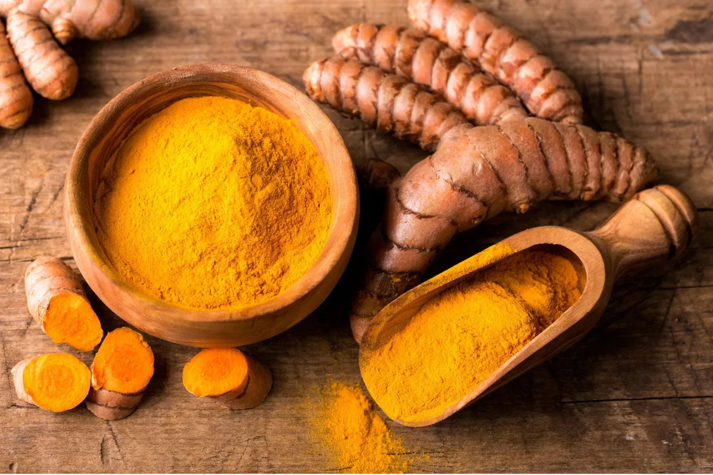 Premium Organic Ceylon Turmeric Powder - 100% Pure Sri Lankan Curcumin - Anti-Inflammatory Golden Spice