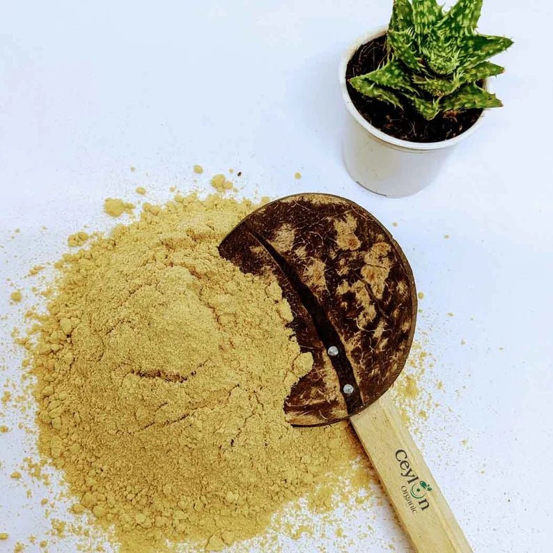 Ceylon Ginger Powder - Premium Sri Lankan Ground Ginger - Ceylon Spice Garden