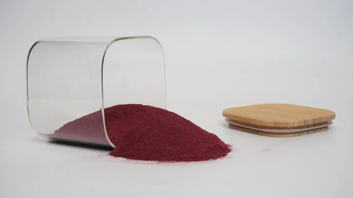 Pure Ceylon Hibiscus Powder - Premium Sri Lankan Organic Hibiscus Extract