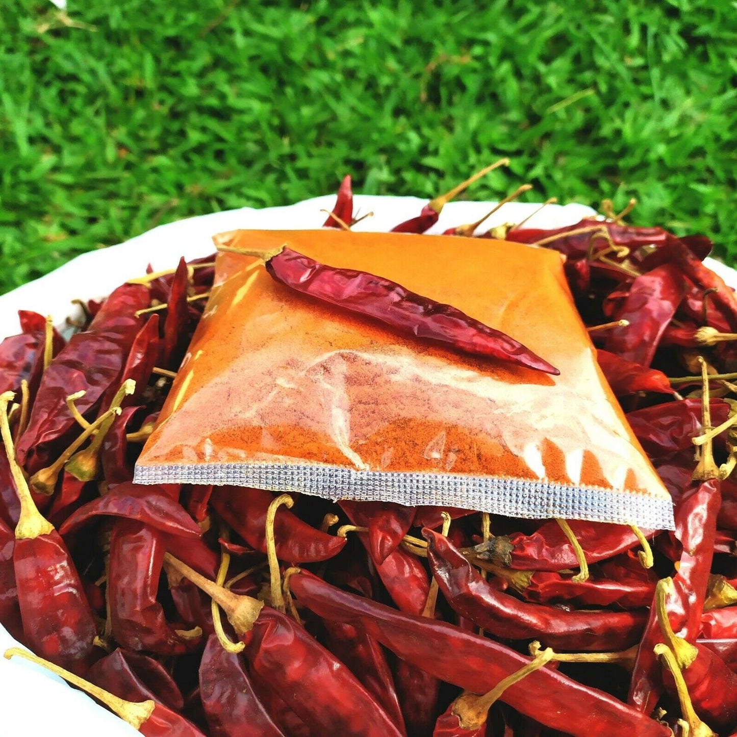 Premium Organic Ceylon Chili Powder - 100% Pure Sri Lankan Fire Spice - The Heat of Paradise