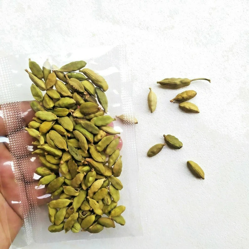 Premium Ceylon Cardamom from Sri Lanka - Authentic Green Cardamom Pods