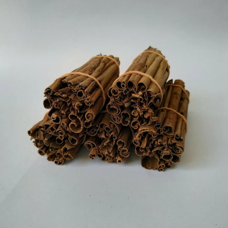 Authentic Ceylon Cinnamon Sticks & Powder - Premium Sri Lankan True Cinnamon