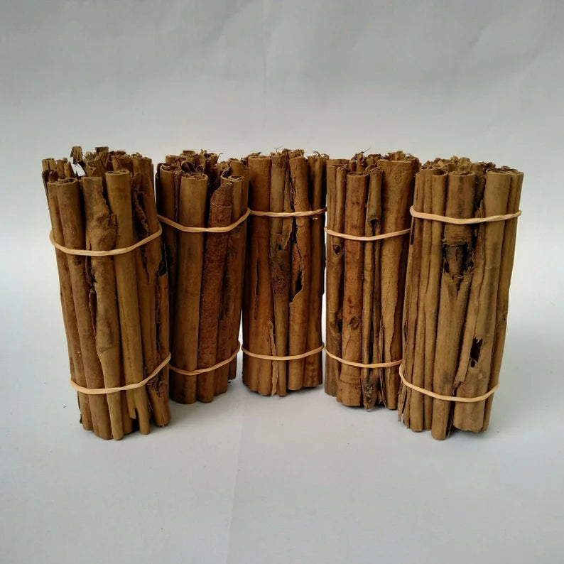 Authentic Ceylon Cinnamon Sticks & Powder - Premium Sri Lankan True Cinnamon