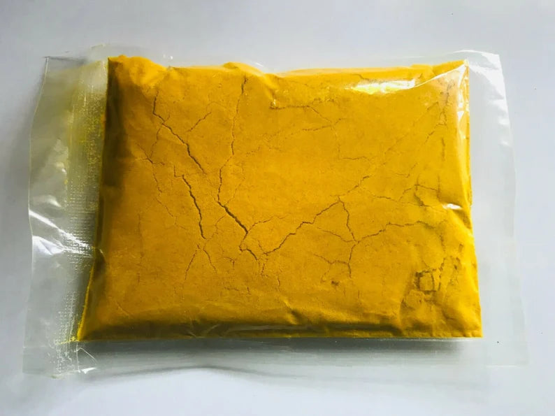 Premium Organic Ceylon Turmeric Powder - 100% Pure Sri Lankan Curcumin - Anti-Inflammatory Golden Spice