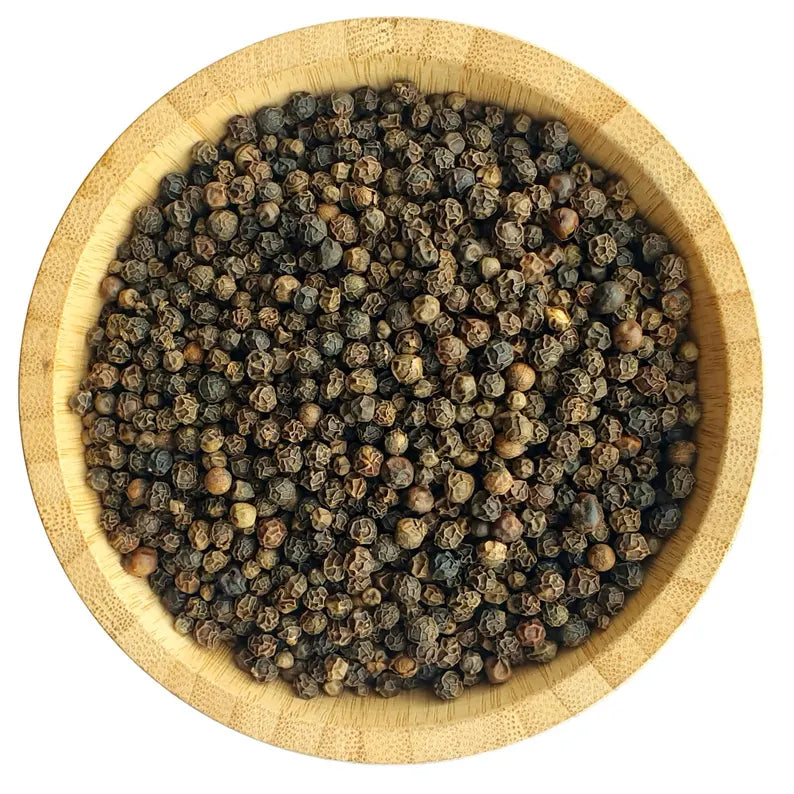 Premium Organic Ceylon Black Pepper - 100% Pure Sri Lankan Piperine - The King of Spices