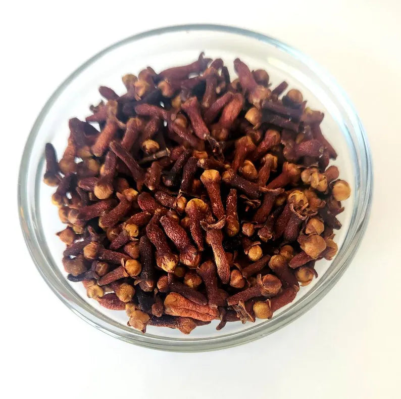 Premium Organic Ceylon Cloves - 100% Pure Sri Lankan Aromatic Spice - The Flower of Spices