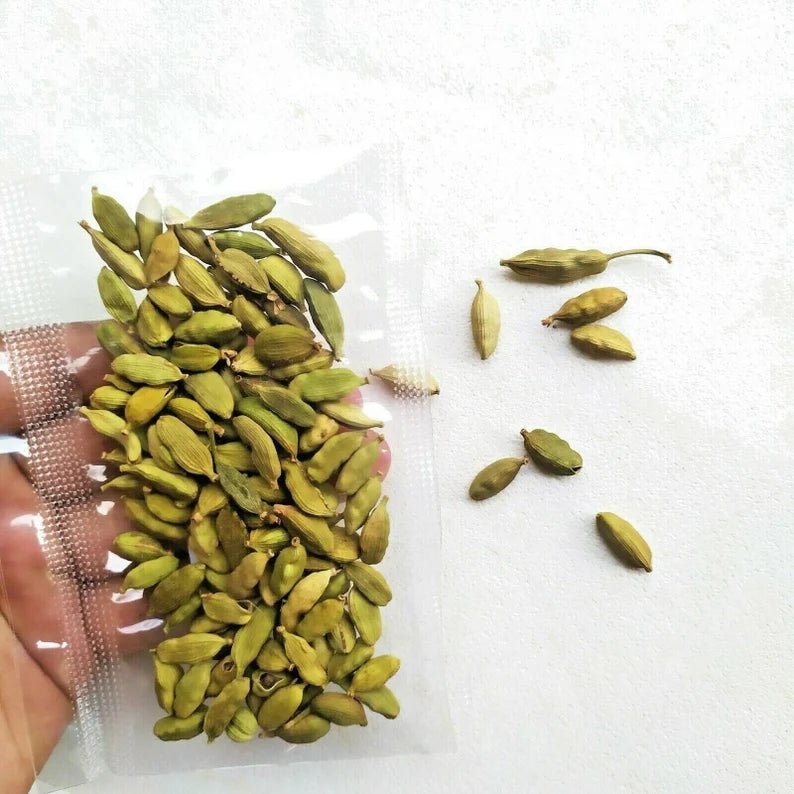 Premium Ceylon Cardamom from Sri Lanka - Authentic Green Cardamom Pods - Ceylon Spice Garden
