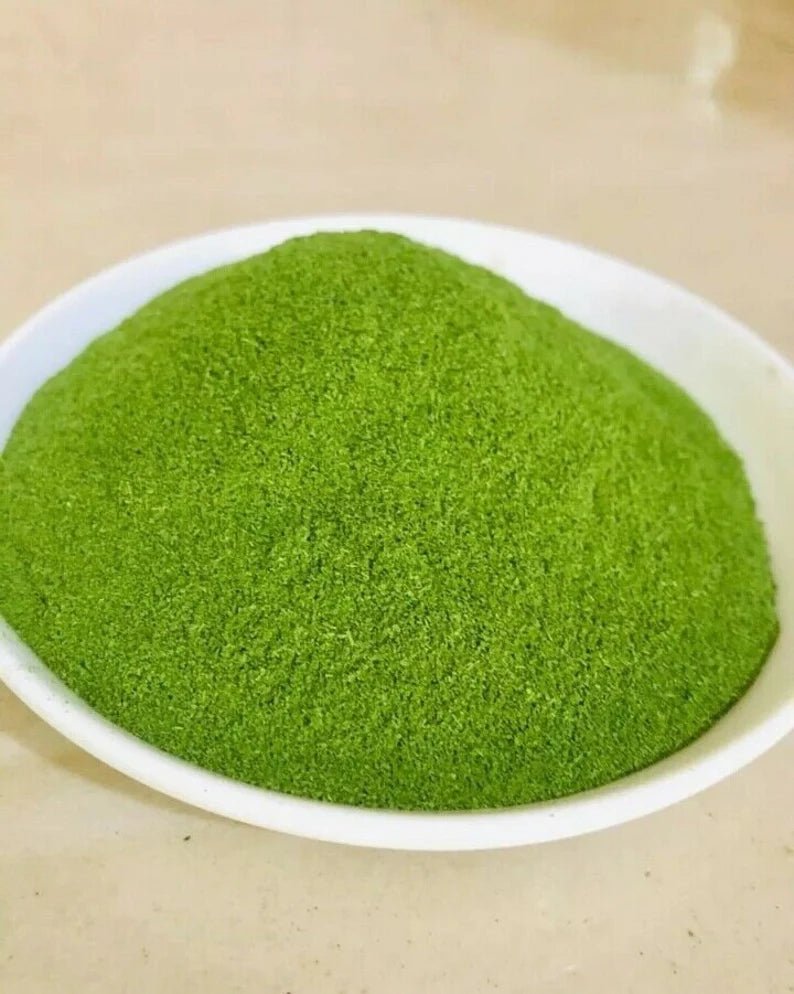Premium Organic Ceylon Moringa Powder - 100% Pure Sri Lankan Superfood - The Miracle Tree - Ceylon Spice Garden