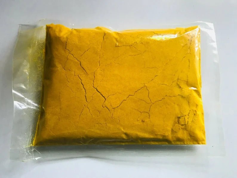 Premium Organic Ceylon Turmeric Powder - 100% Pure Sri Lankan Curcumin - Anti - Inflammatory Golden Spice - Ceylon Spice Garden