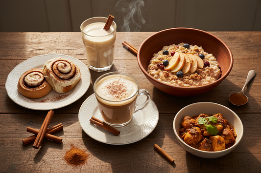 15 Easy Ceylon Cinnamon Recipes: Tea, Coffee, Oats, Milk, Desserts & Savory Dishes