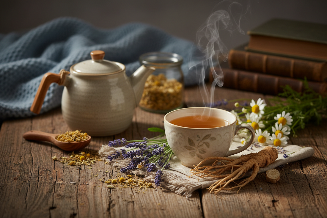 Best Natural Sleep Teas That Actually Work (2026 Guide) | Ceylon Spice Garden