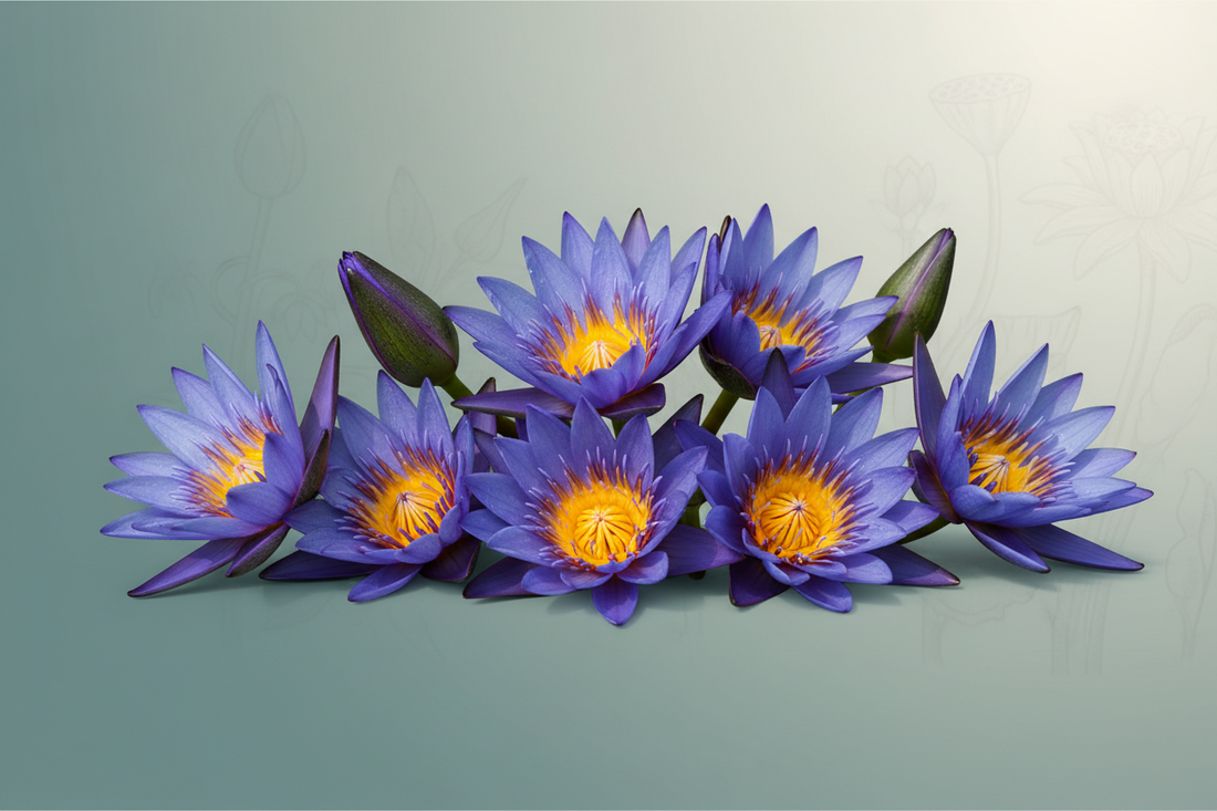 Blue Lotus kaufen: Rechtslage & Qualität 2026 | Ceylon Spice Garden