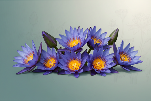 Rare Egyptian Blue Lotus (Nymphaea caerulea): Tea & Safety Guide