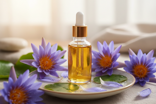 Blue Lotus Oil: Benefits, Uses & How to Apply It Safely
