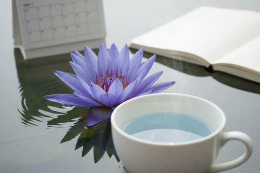 Blue Lotus Tea for Anxiety: What 30 Days of Daily Use Taught Me
