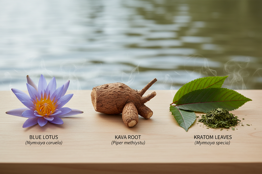 Blue Lotus vs Kava vs Kratom: Which Is Safest for Relaxation?