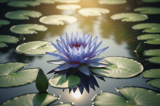 What is Blue Lotus Flower? Ancient Egyptian Sacred Plant Guide | Ceylon Spice Garden
