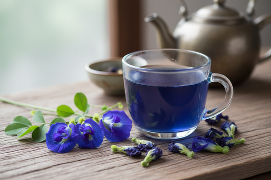 Butterfly Pea Flower Tea: Benefits, Color Change & Recipes