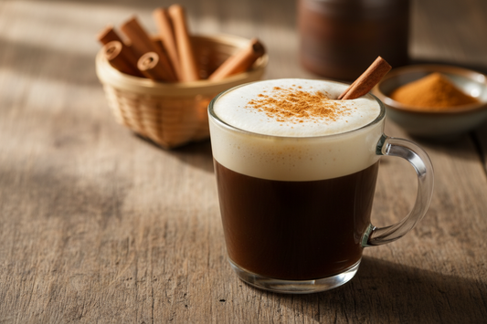 Ceylon Cinnamon Latte Recipe (Better Than Starbucks)