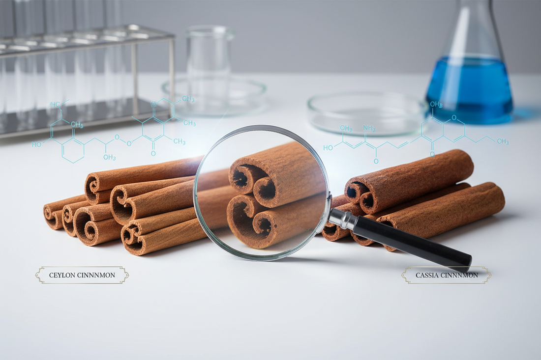 Ceylon Cinnamon vs Cassia: Lab Test Results Prove the Coumarin Difference