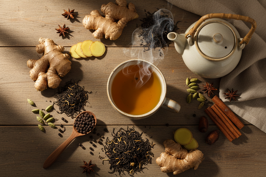 Ceylon Ginger Tea Benefits: Traditional Use, Taste & Everyday Brewing