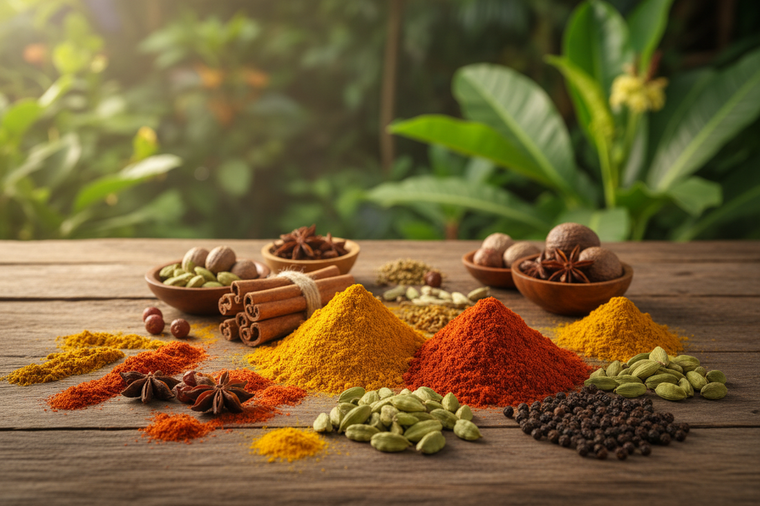 Beyond the Garden: The Story of Ceylon Spice Garden Export Brand | Authentic Sri Lankan Spices