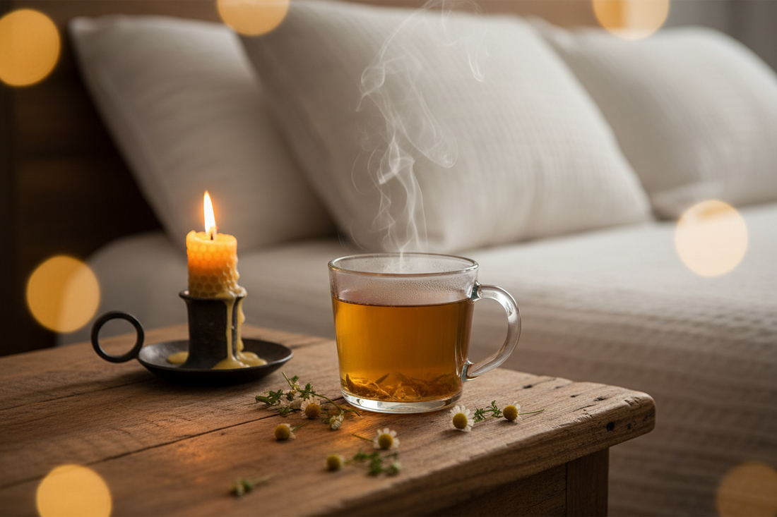 Chamomile Tea for Sleep: Best Time to Drink It Before Bed