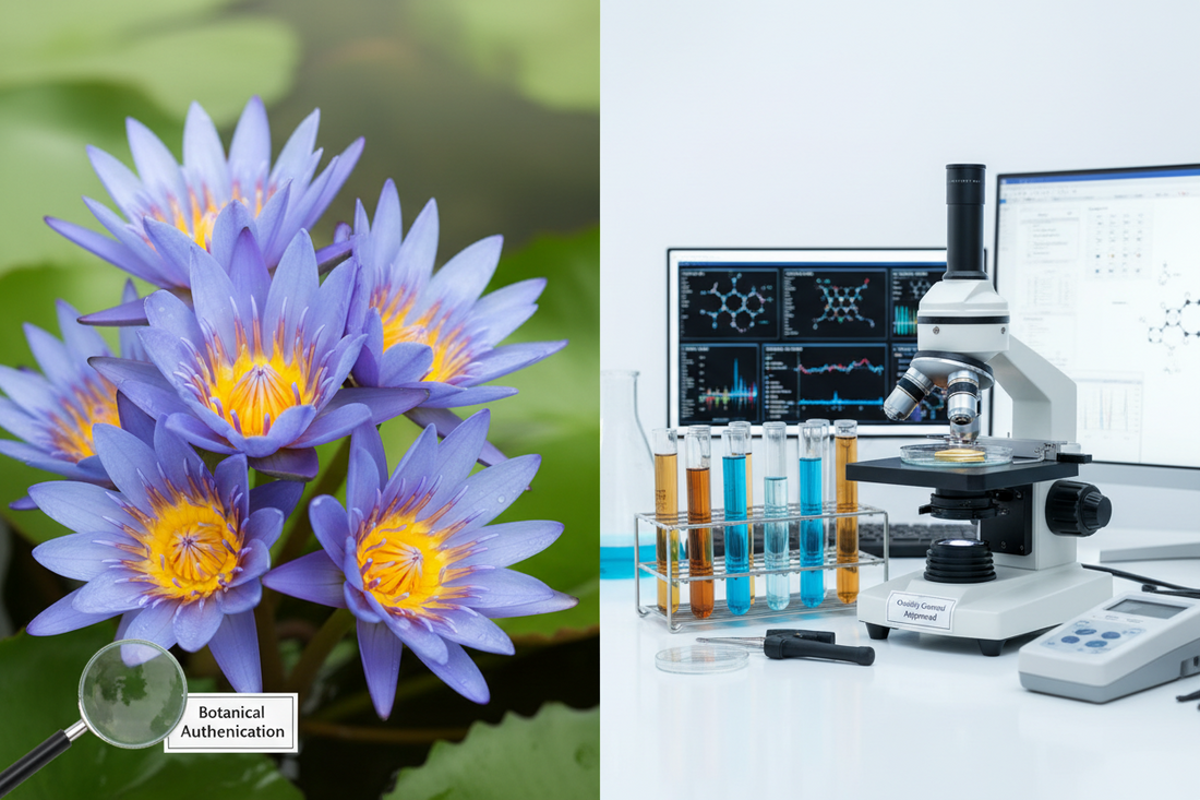 Fake Blue Lotus: How Lab Testing Reveals What You're Actually Buying