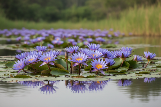 Buy Blue Lotus Flower Germany | Premium Organic Nymphaea