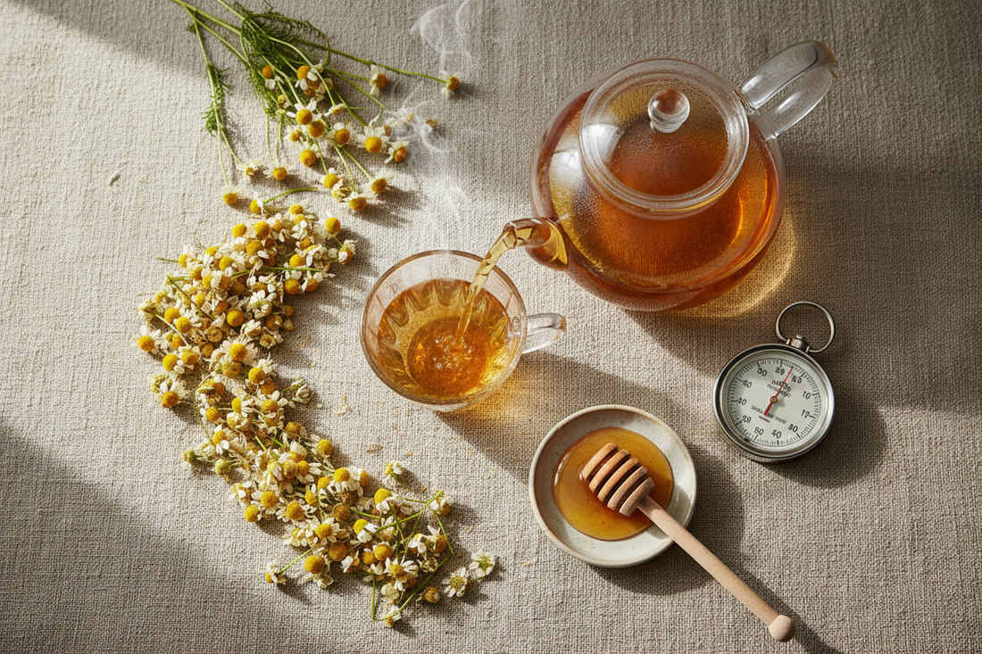 How to Make Chamomile Tea: Brewing Time, Water Temperature & Taste