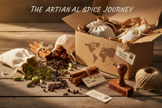 How We Ship Ceylon Spices from Sri Lanka to USA