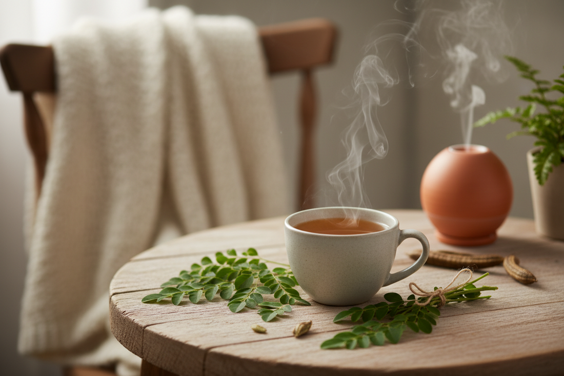 Moringa Tea for Breastfeeding: Does It Really Work? | Ceylon Spice Garden