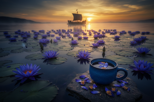 Odysseus, The Odyssey & Rare Egyptian Blue Lotus: Myth, Meaning & Tea Guide