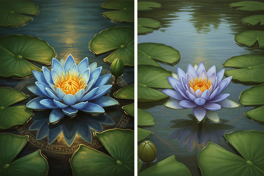 Rare Egyptian Blue Lotus vs Regular Blue Lotus: What’s the Difference?