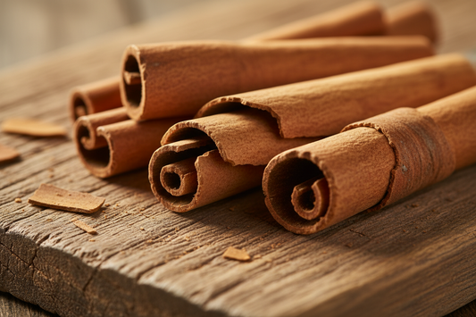 Soft, papery canela quills — true Ceylon cinnamon used in Mexican cooking