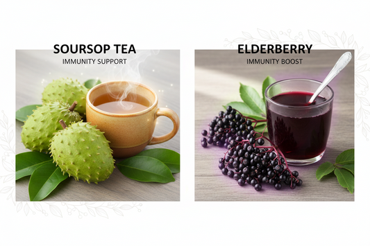 Soursop Tea vs Elderberry: Which Is Better for Immunity? | Ceylon Spice Garden