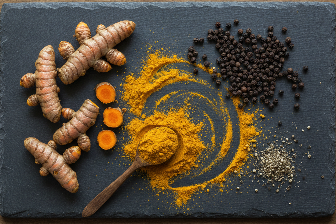 Turmeric + Black Pepper: Why They Are Used Together