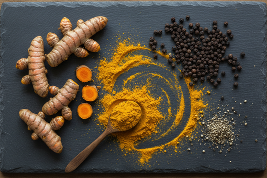 Turmeric + Black Pepper: Why They Are Used Together