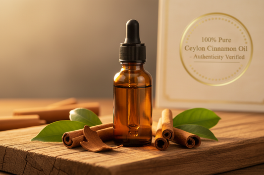Where to Buy Pure Ceylon Cinnamon Oil (Avoid Fake Oils) | 2026 Guide