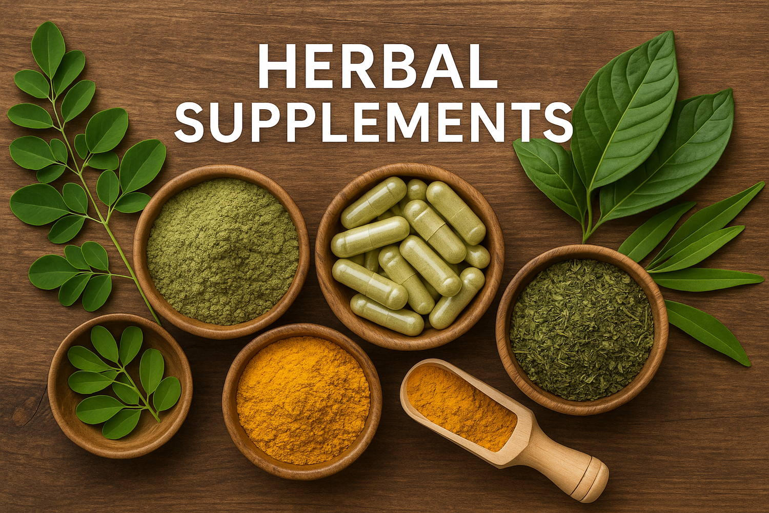Ceylon Herbal Supplements – Moringa, Ashwagandha, Gotu Kola & More