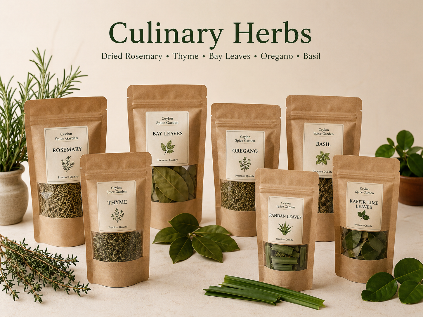 Culinary Herbs