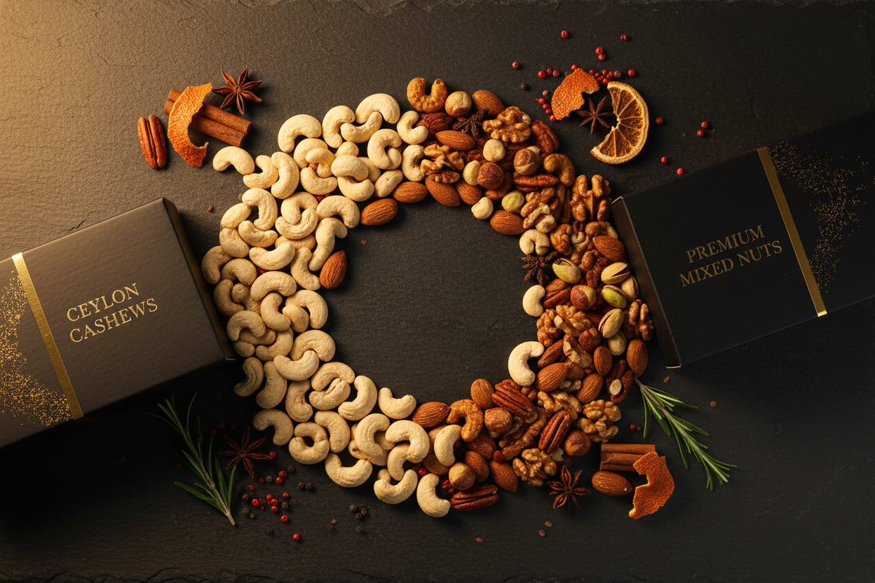 Ceylon Cashews & Nuts