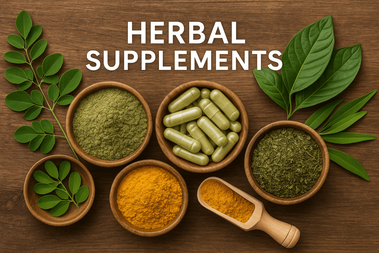 Ceylon Herbal Supplements – Moringa, Ashwagandha, Gotu Kola & More - Ceylon Spice Garden